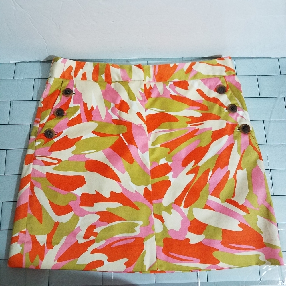 J Crew Mini Skirt Size 2 Spring 09